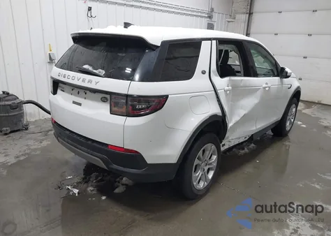 2020 Land Rover Discovery Sport S from USA, damaged, VIN SALCJ2FX0LH848775